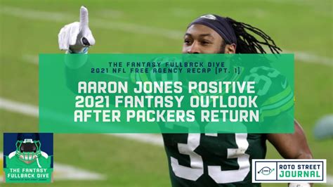 aaron jones fantasy